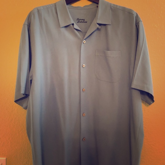 Tommy Bahama Other - Tommy Bahama XL Light Blue Shirt